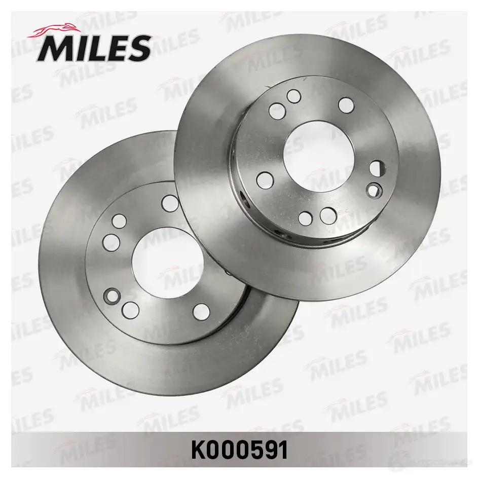 Тормозной диск MILES K000591 F3M V4 1436968380 - Изображение 1