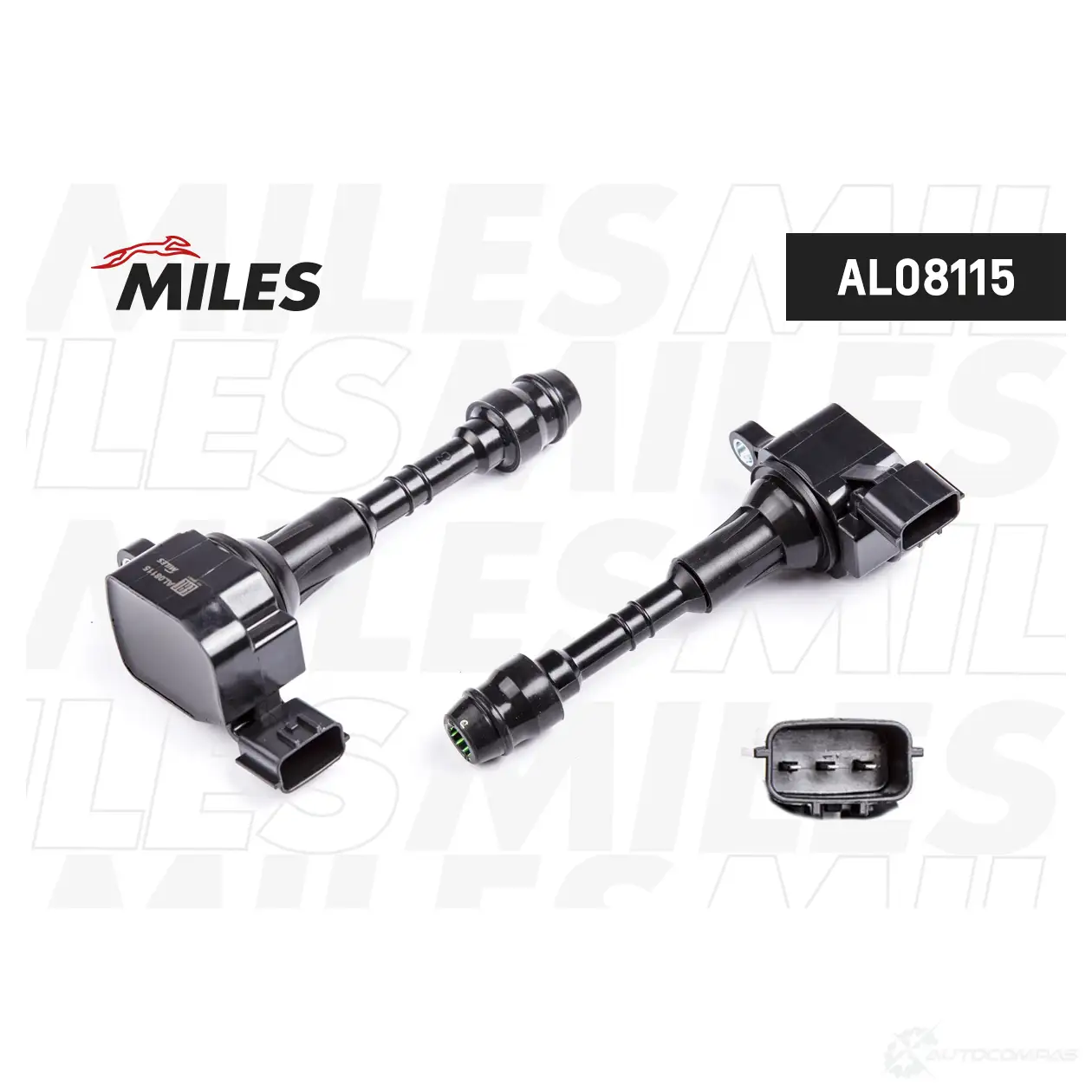 Катушка зажигания MILES 1438140557 AL08115 QMJO DF изображение 0