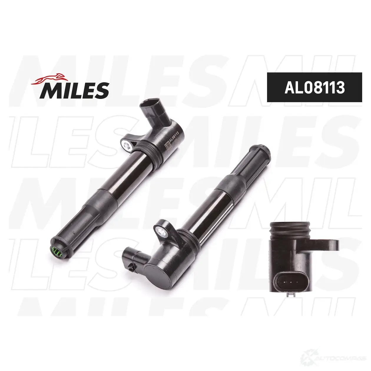 Катушка зажигания MILES AL08113 ENI TGS 1438140559 изображение 0