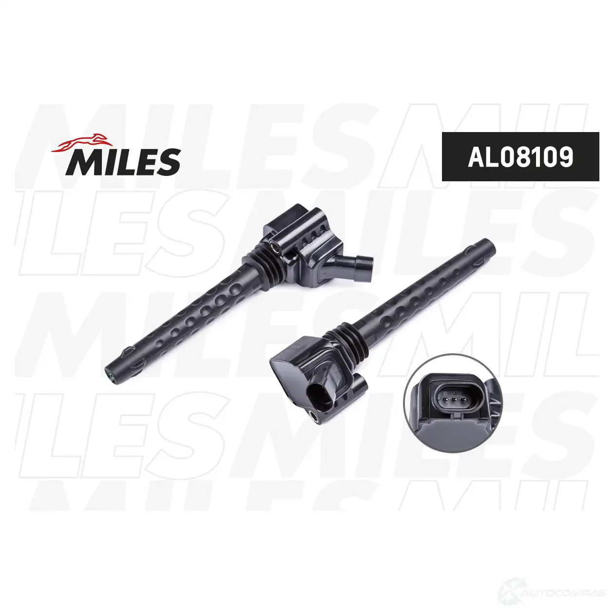 Катушка зажигания MILES 1438140558 40TE P AL08109