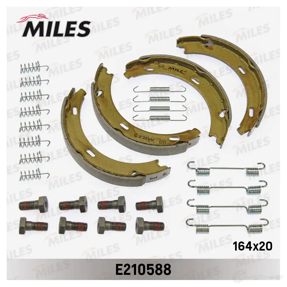 Барабанные колодки MILES E210588 1437174143 6558I5 K