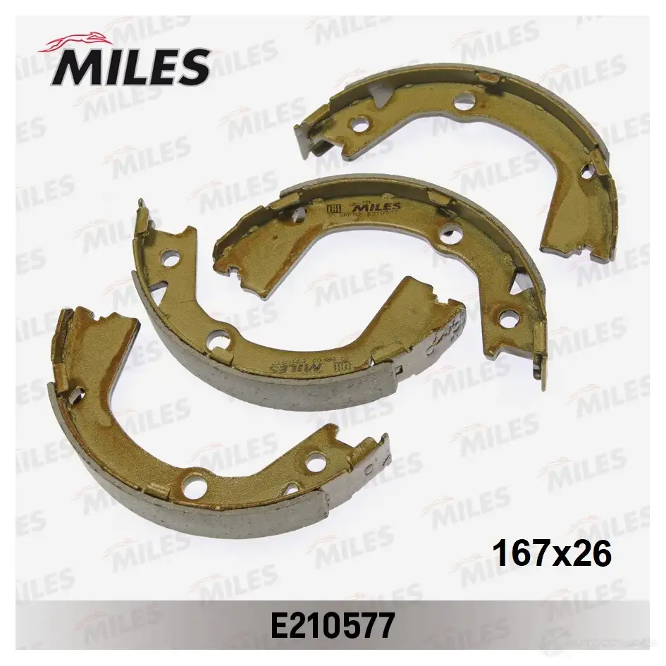 Барабанные колодки MILES E210577 1437174150 Y ZAA3H