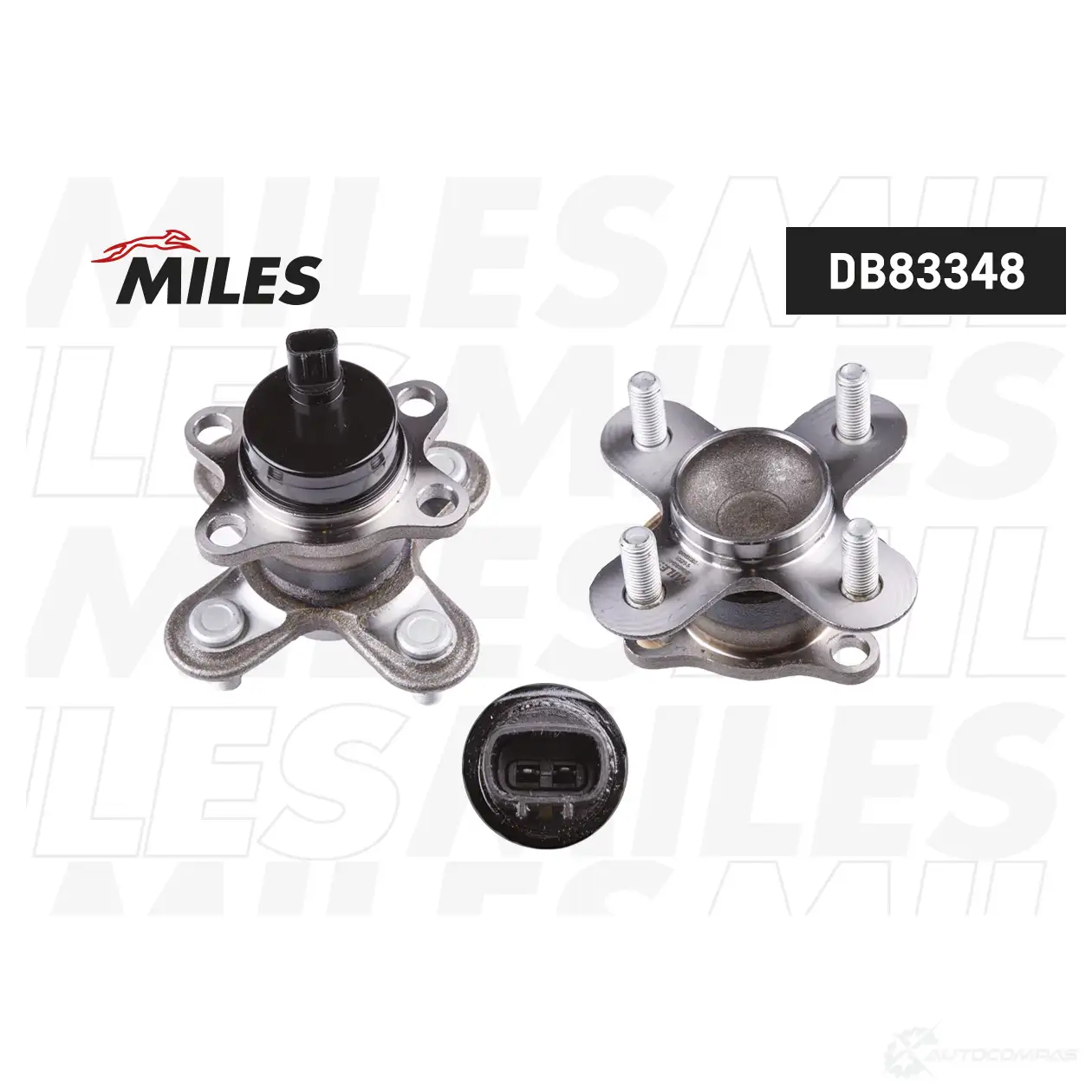 Подшипник ступицы колеса MILES 1439937373 DB83348 5OKV0 SB