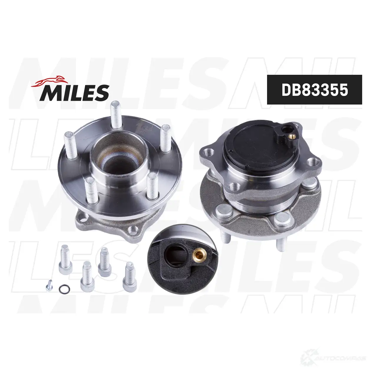 Подшипник ступицы колеса MILES DB83355 GIENI N 1439937374