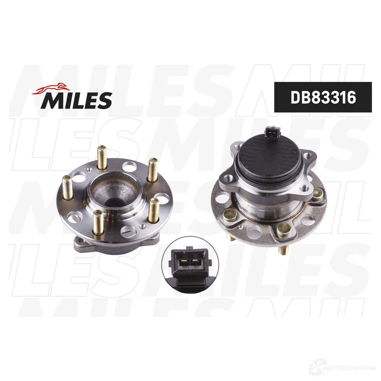 Подшипник ступицы колеса MILES 1439937383 EG9 10XL DB83316