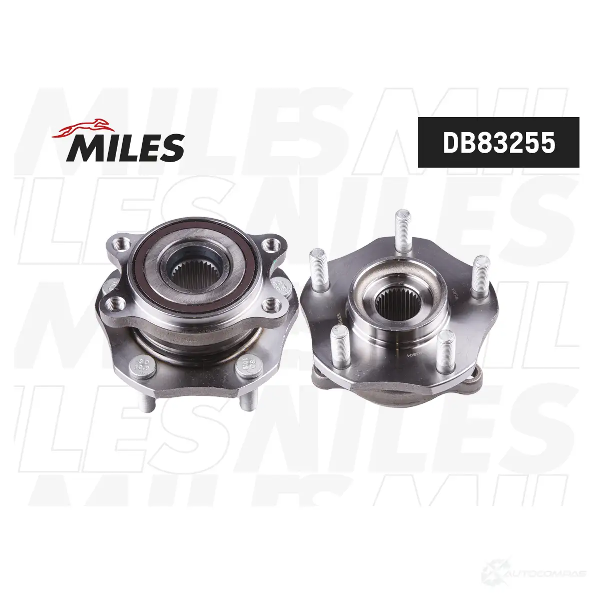 Подшипник ступицы колеса MILES DB83255 BRMUW JO 1439937391