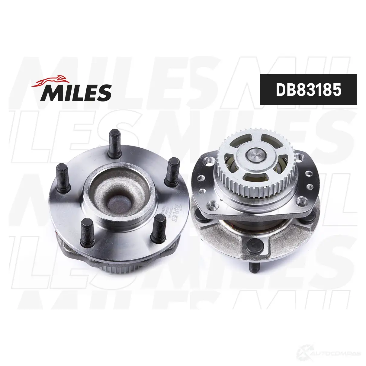 Подшипник ступицы колеса MILES 1420696976 X GTAS DB83185 изображение 0