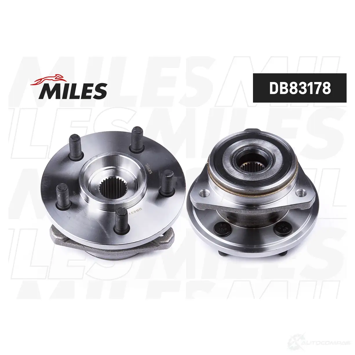 Подшипник ступицы колеса MILES DB83178 KL CKZ 1420697037 - Изображение 1