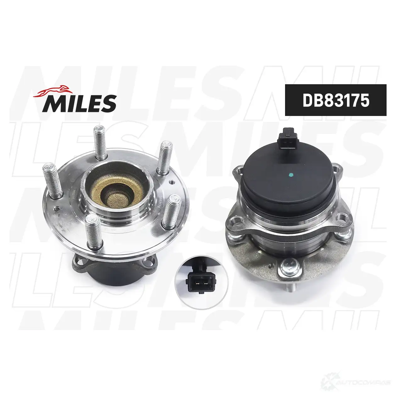 Подшипник ступицы колеса MILES DB83175 KG7ST 3N 1438140636