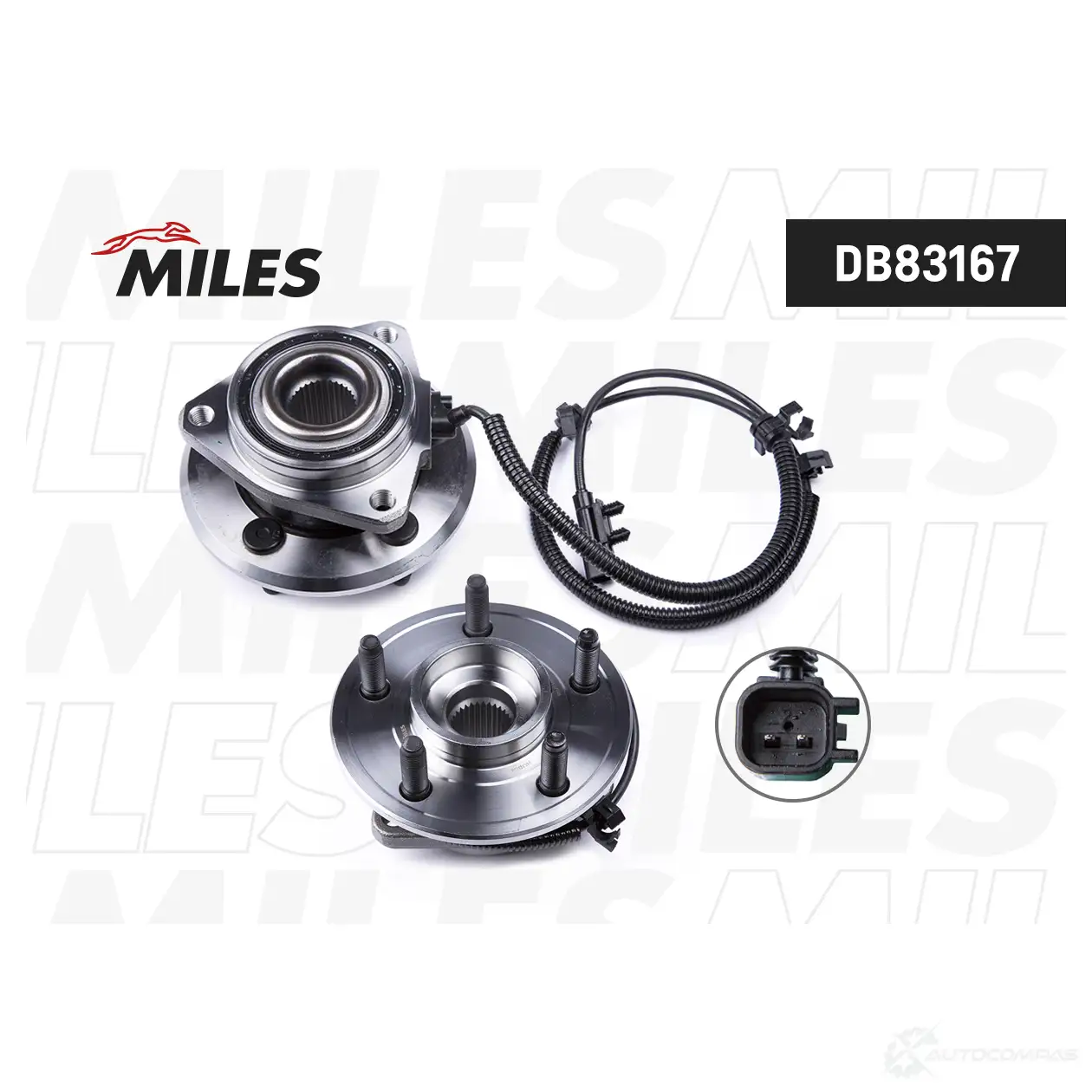 Подшипник ступицы колеса MILES A AZCGK 1436967196 DB83167 - Изображение 1