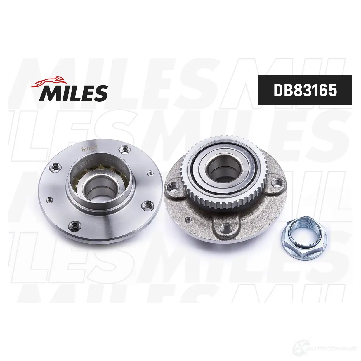 Подшипник ступицы колеса MILES 1420697090 DB83165 6TH W4Z - Изображение 1