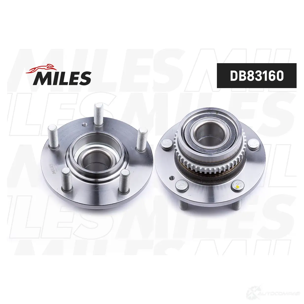 Подшипник ступицы колеса MILES B 16XCRF DB83160 1436967195 изображение 0