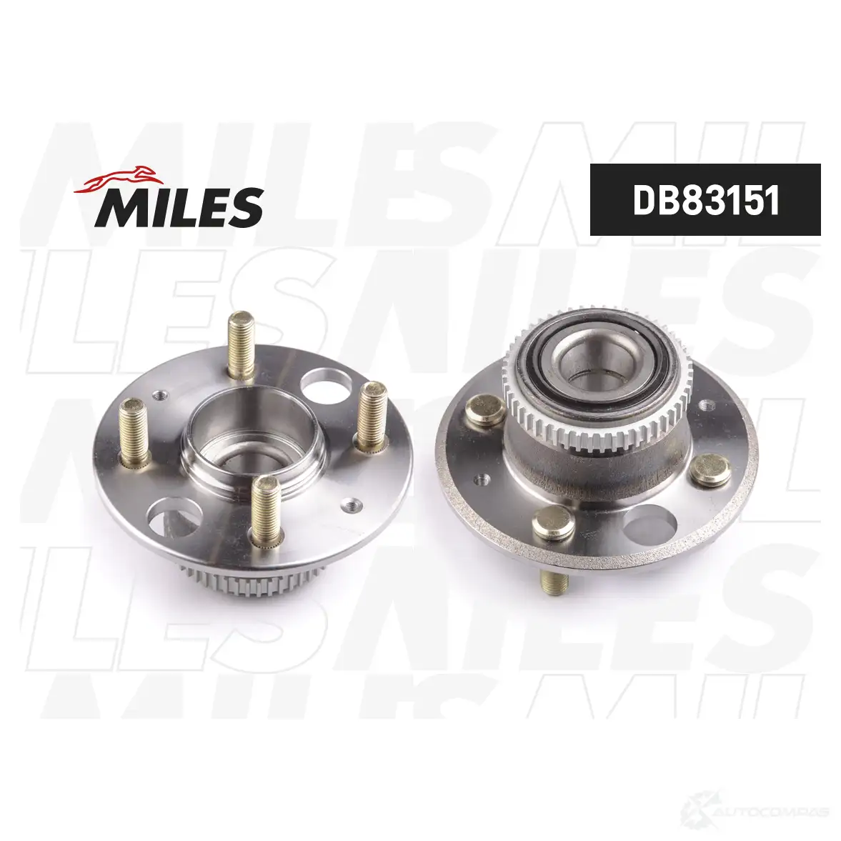 Подшипник ступицы колеса MILES DB83151 Q9YJB Y 1436967192 изображение 2