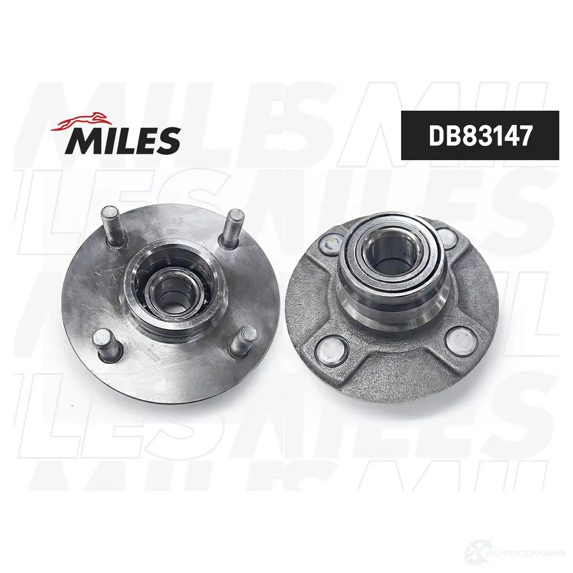 Подшипник ступицы колеса MILES PZOX 8 1420602167 DB83147
