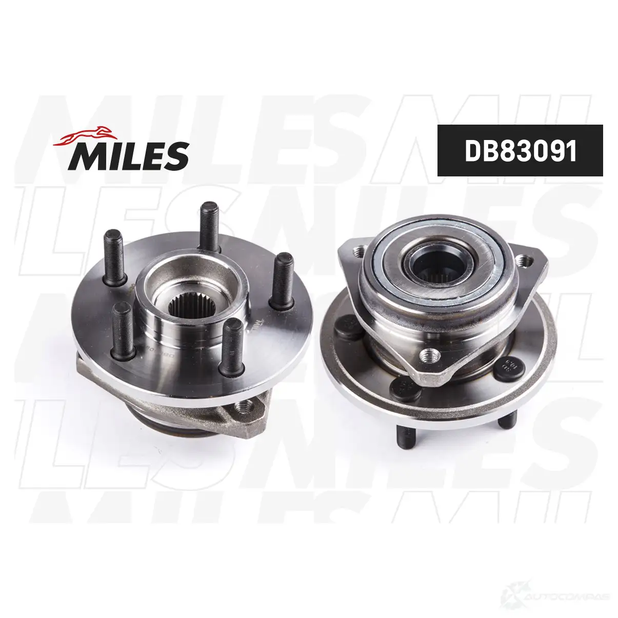 Подшипник ступицы колеса MILES CRRF Q DB83091 1436967185 - Изображение 1