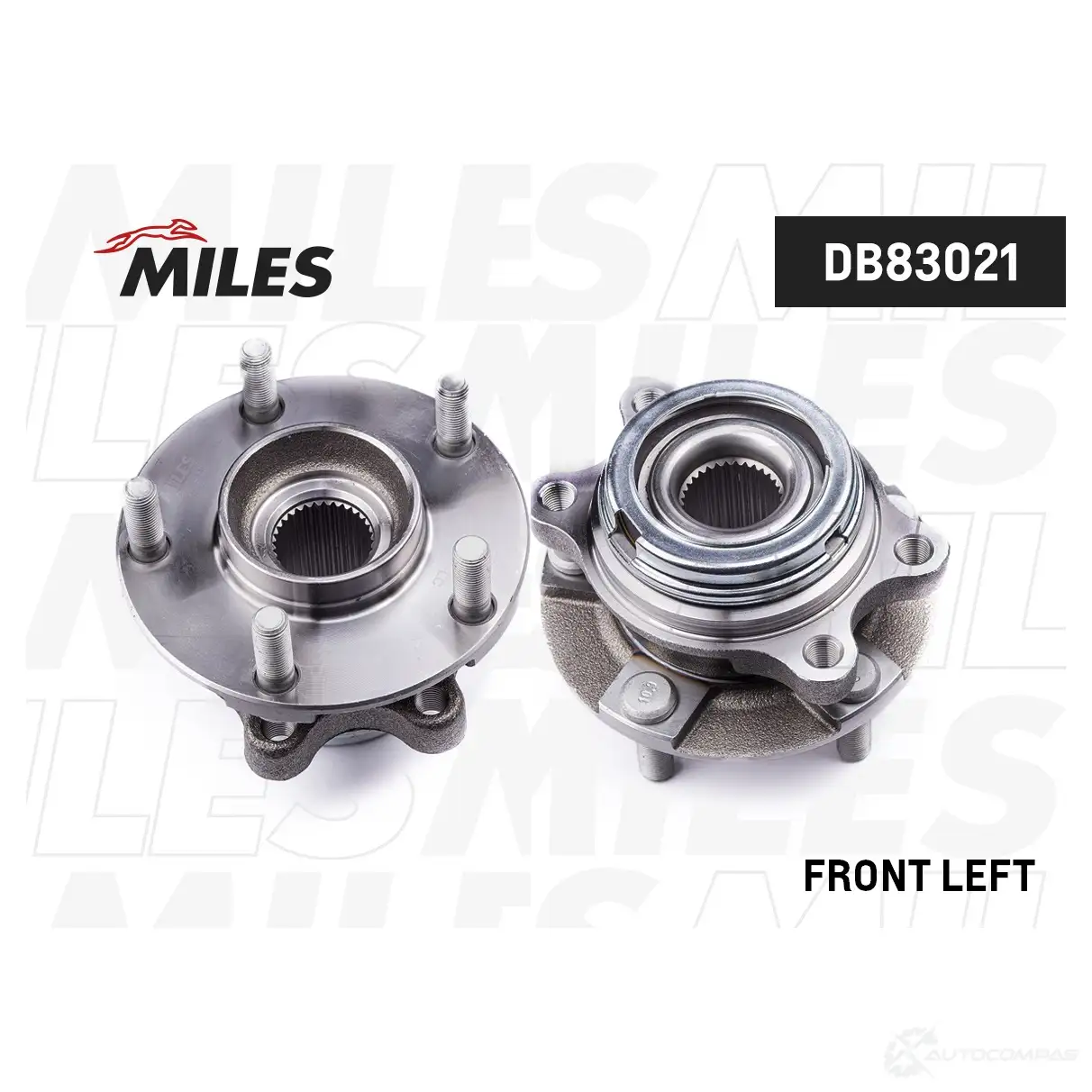 Подшипник ступицы колеса MILES 1420602054 DB83021 V D1VVUD изображение 0
