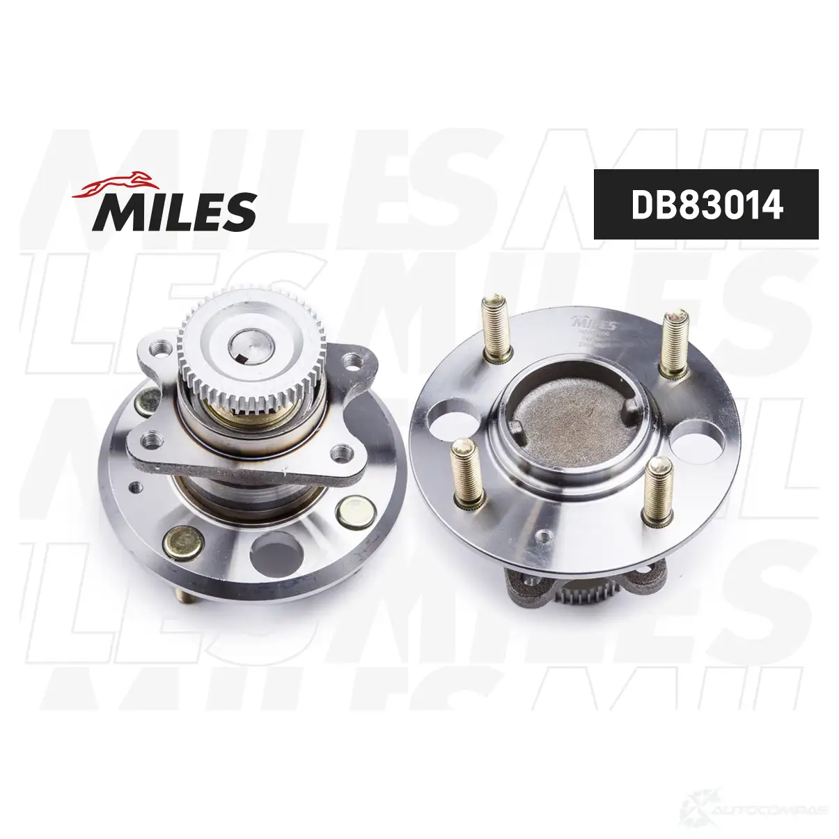 Подшипник ступицы колеса MILES DB83014 1420602047 4L6 VI