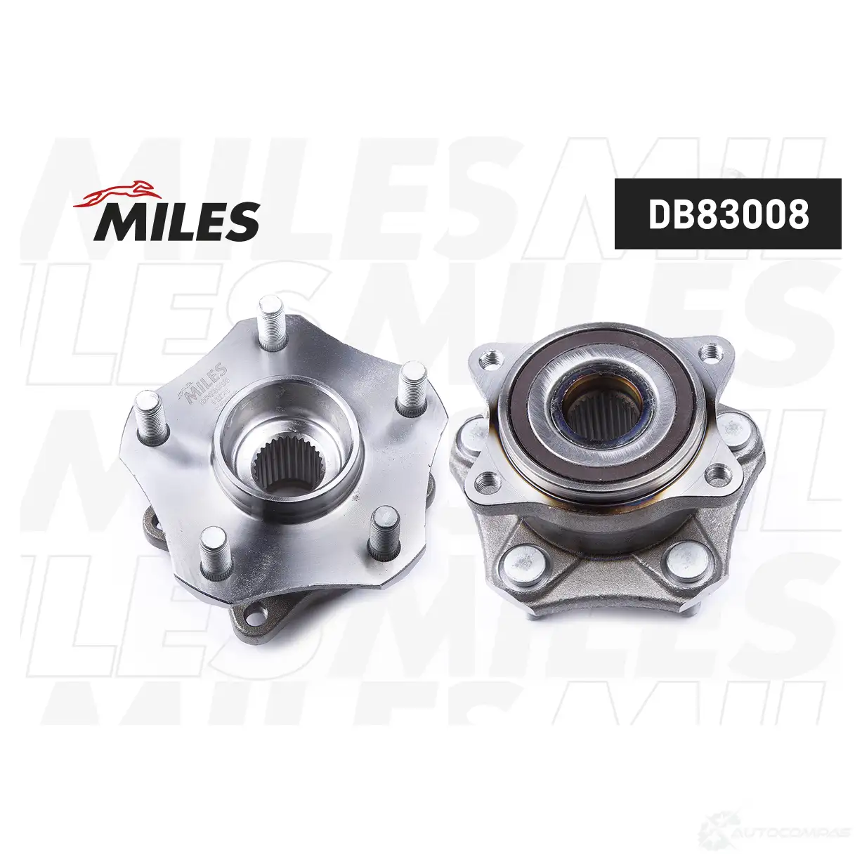 Подшипник ступицы колеса MILES DB83008 I KRNEG8 1420602041