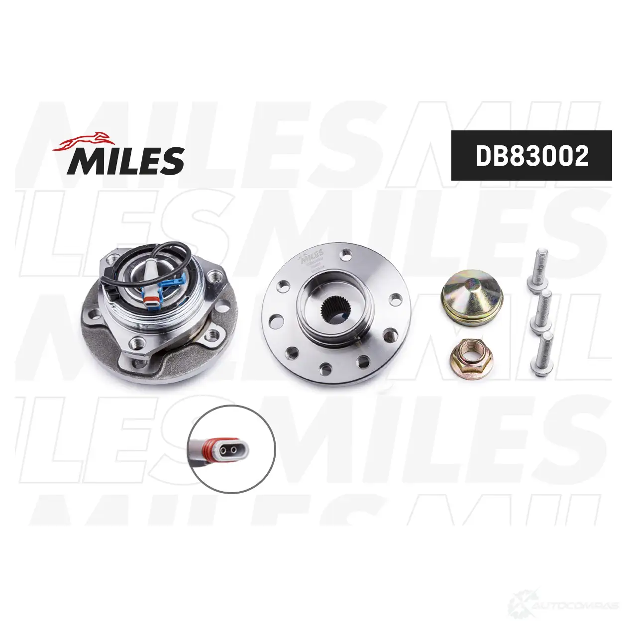 Подшипник ступицы колеса MILES 7O ERIEB 1420602035 DB83002