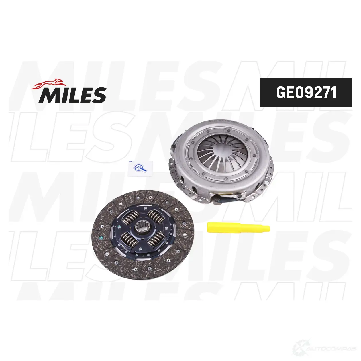 Комплект сцепления MILES C15 RU8I 1439937426 GE09271 изображение 0