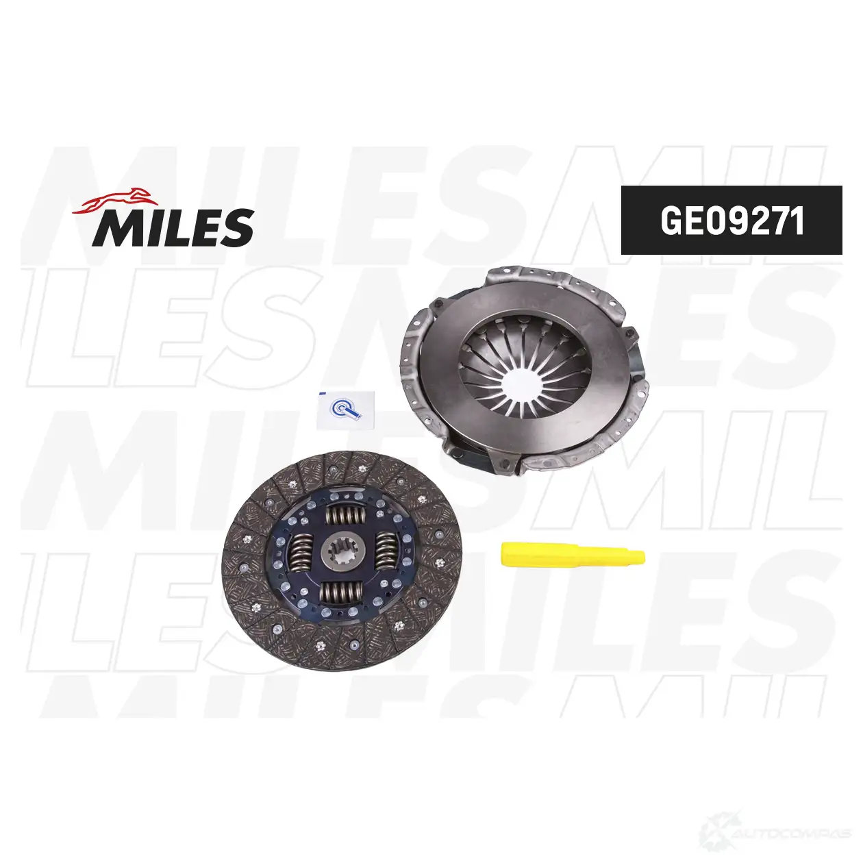 Комплект сцепления MILES C15 RU8I 1439937426 GE09271 изображение 1