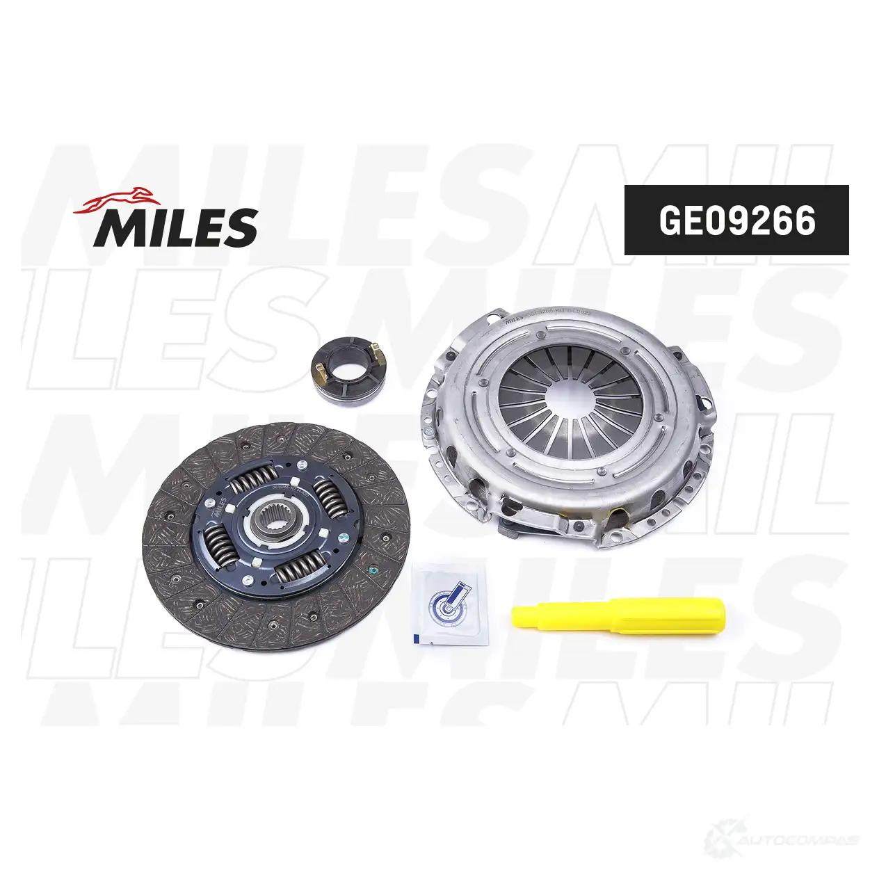 Комплект сцепления MILES 0NW 2W4P GE09266 1438140679 - Изображение 1
