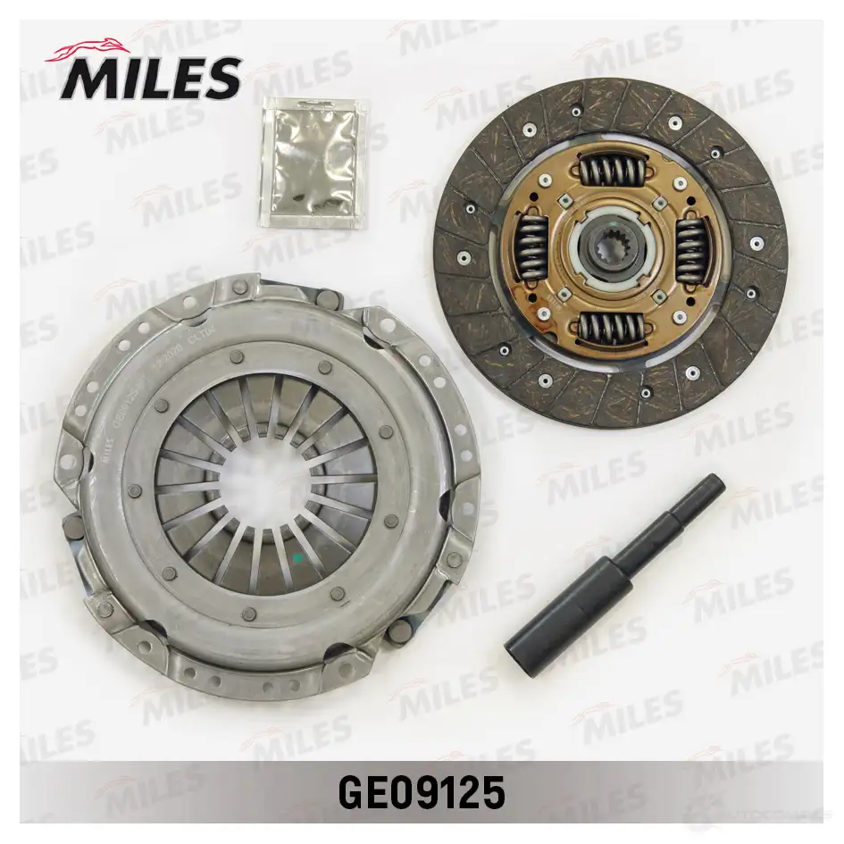 Комплект сцепления MILES GE09125 1420604347 7R9 OX изображение 0