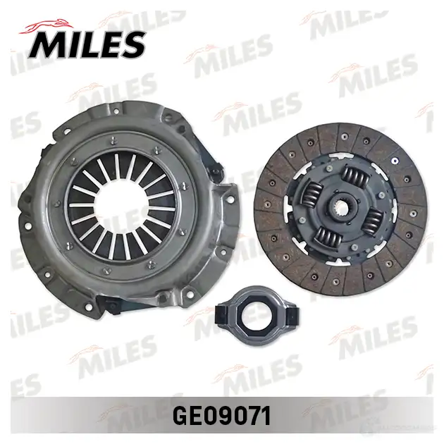 Комплект сцепления MILES O5V R2 GE09071 1420604324 изображение 0