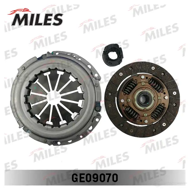 Комплект сцепления MILES GE09070 82MH6 3C 1420604323 изображение 0