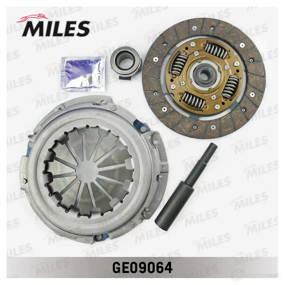 Комплект сцепления MILES 1438140690 ZH 18L2 GE09064