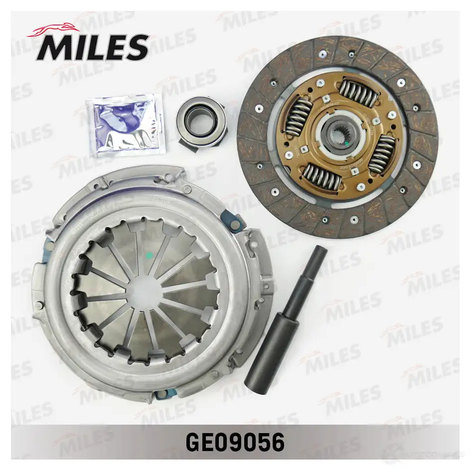 Комплект сцепления MILES GE09056 K 7806 1438140691