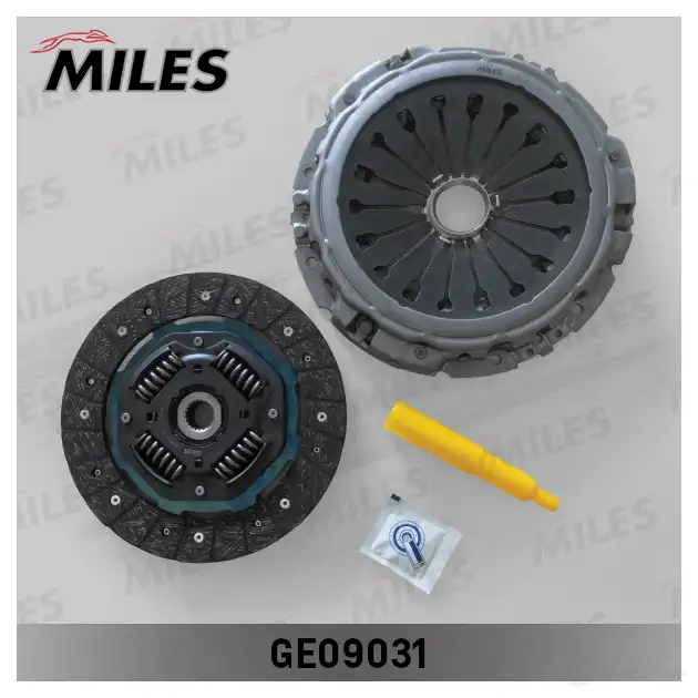 Комплект сцепления MILES 1420604303 GE09031 ZP OMWL3 изображение 0