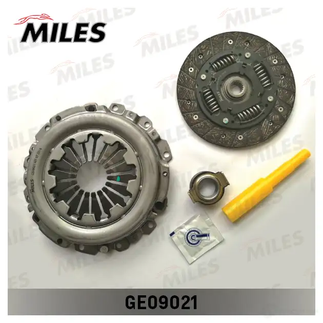 Комплект сцепления MILES GE09021 KMEC 6 1420604297 изображение 0