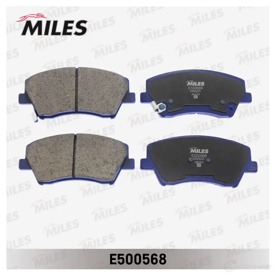 Miles e210558 колодки тормозные барабанные, комплект. Керамические тормозные колодки Miles для т4.