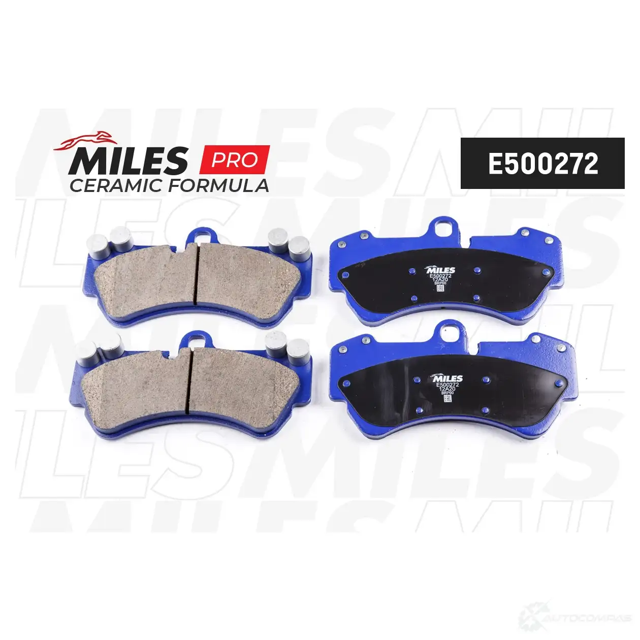 Тормозные колодки дисковые, комплект MILES 1436967913 E500272 CM3AY 0I - Изображение 1