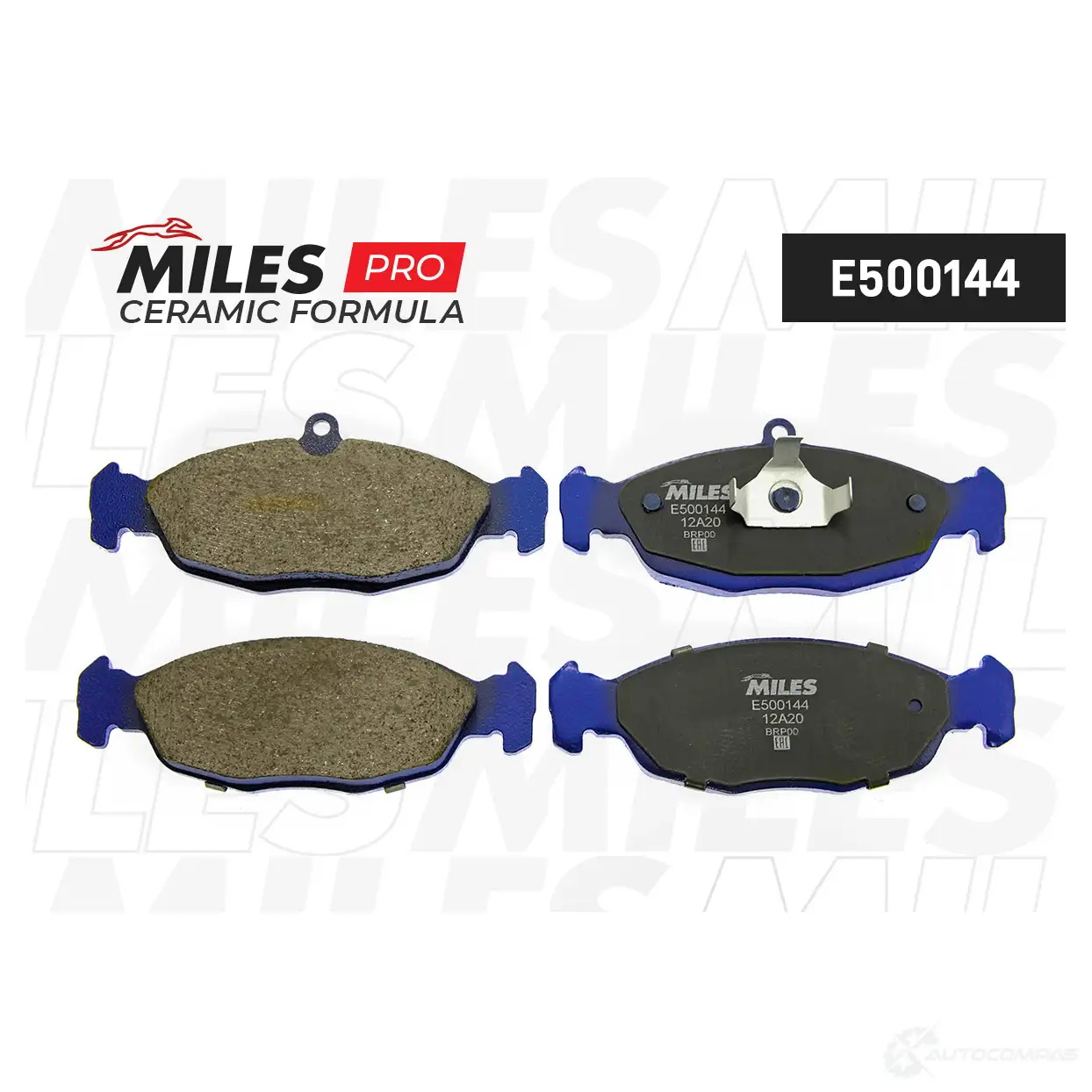 Тормозные колодки дисковые, комплект MILES E500144 RID3 OFI 1436967844