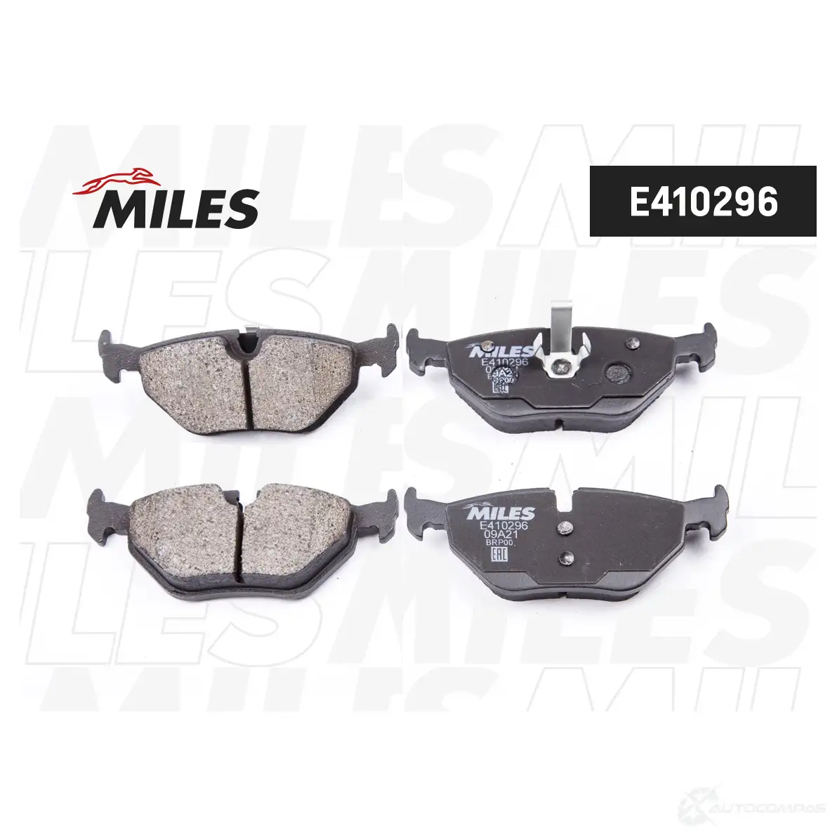 Тормозные колодки дисковые, комплект MILES E410296 IXYB7 6 1420603485 изображение 0