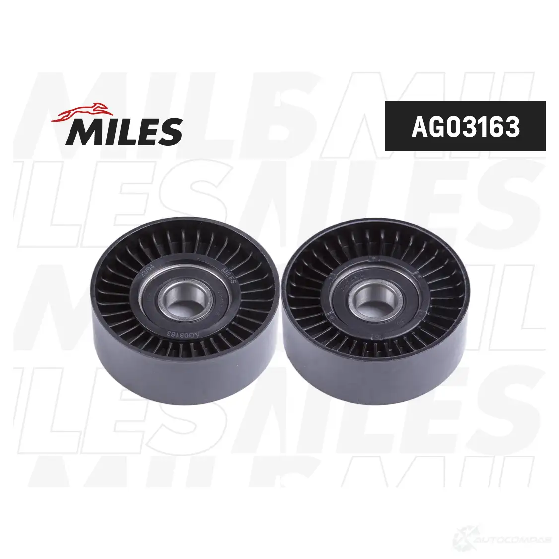 Натяжитель приводного ремня MILES 6 4AFV2 1420605203 AG03163