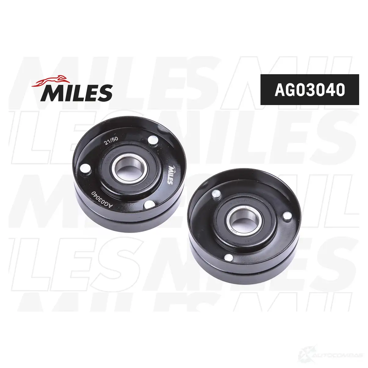 Натяжитель приводного ремня MILES 1420599055 AG03040 AAP1J R6 - Изображение 1