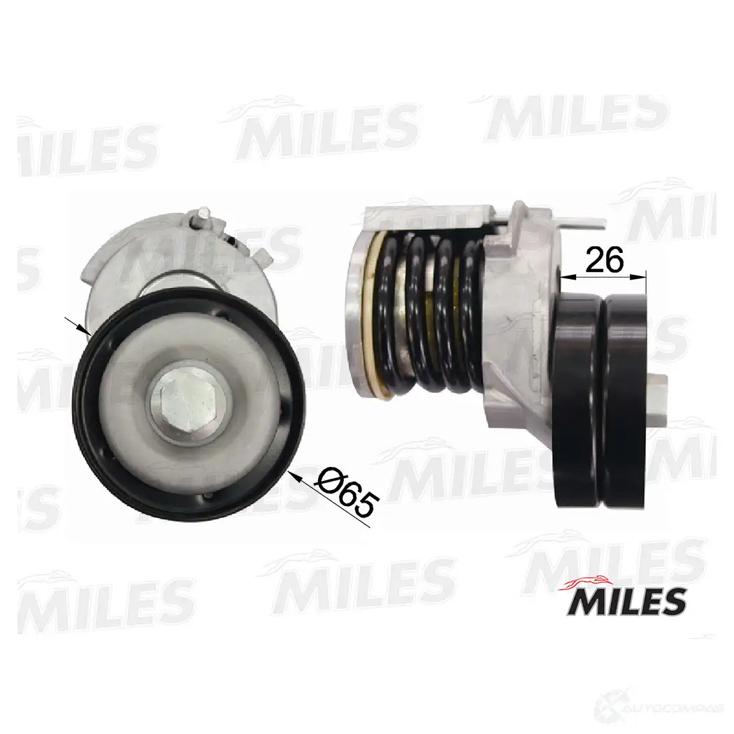 Натяжитель приводного ремня MILES RZ63 R4 AG00314 1420599291