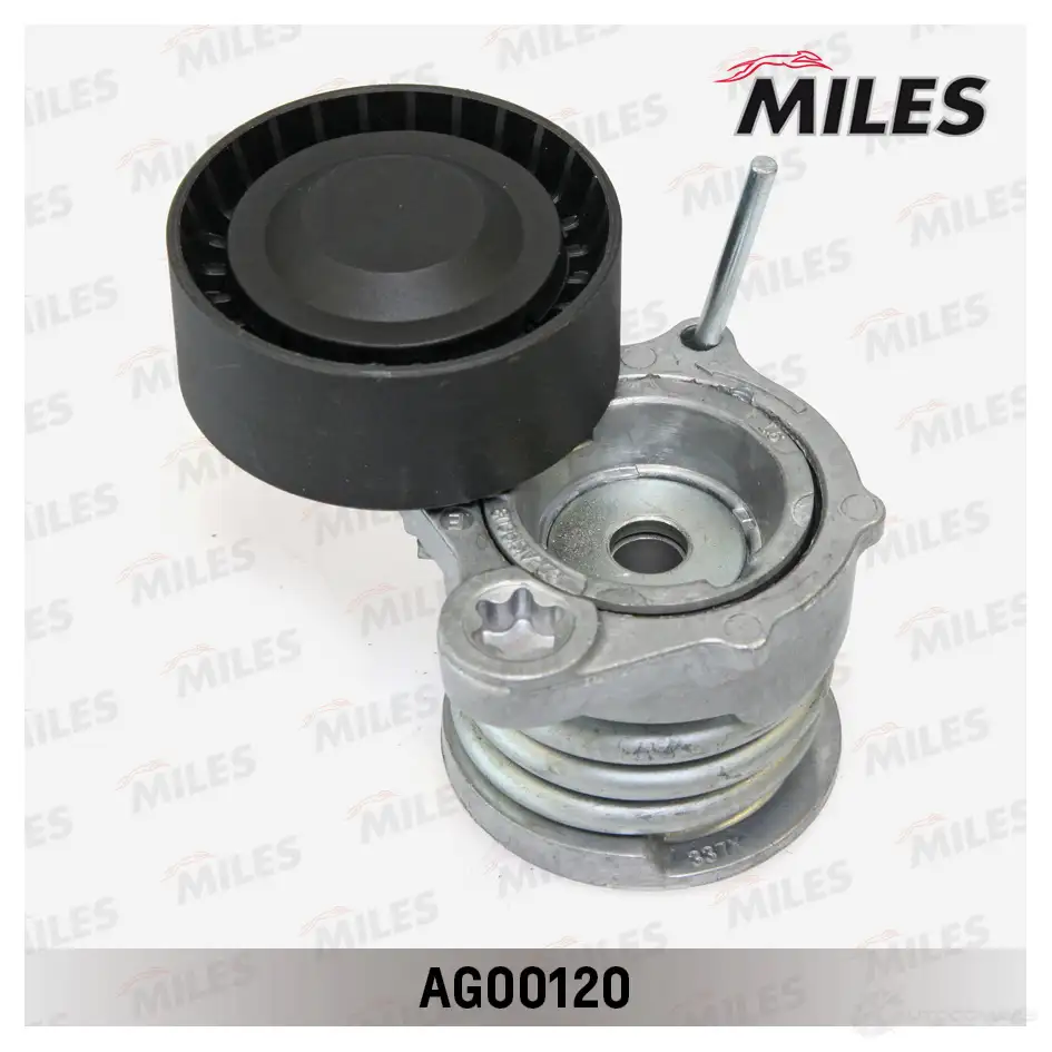 Натяжитель приводного ремня MILES 1420615464 83 VT9CK AG00120 - Изображение 1