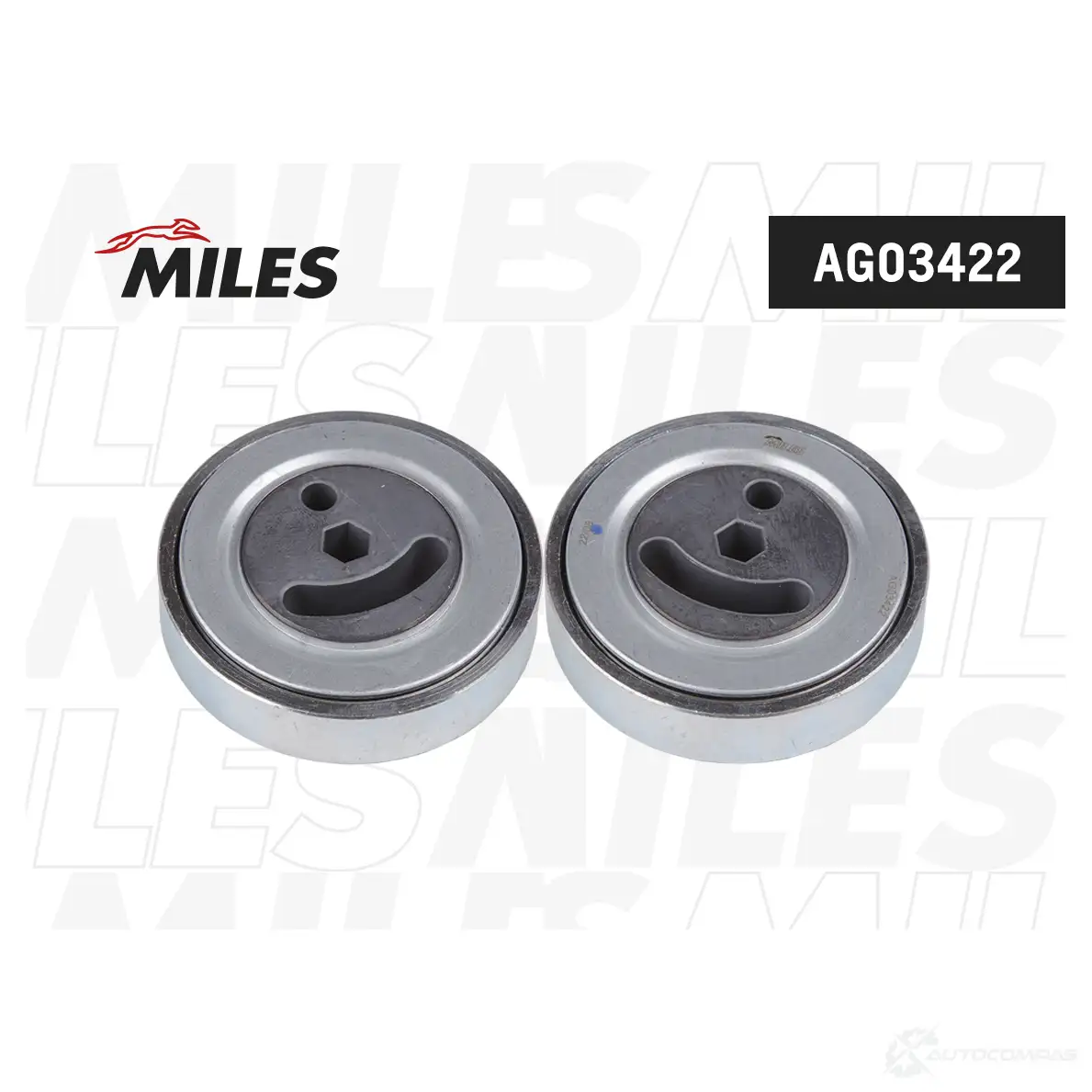 Натяжитель приводного ремня MILES 1439937526 QKJF WZG AG03422