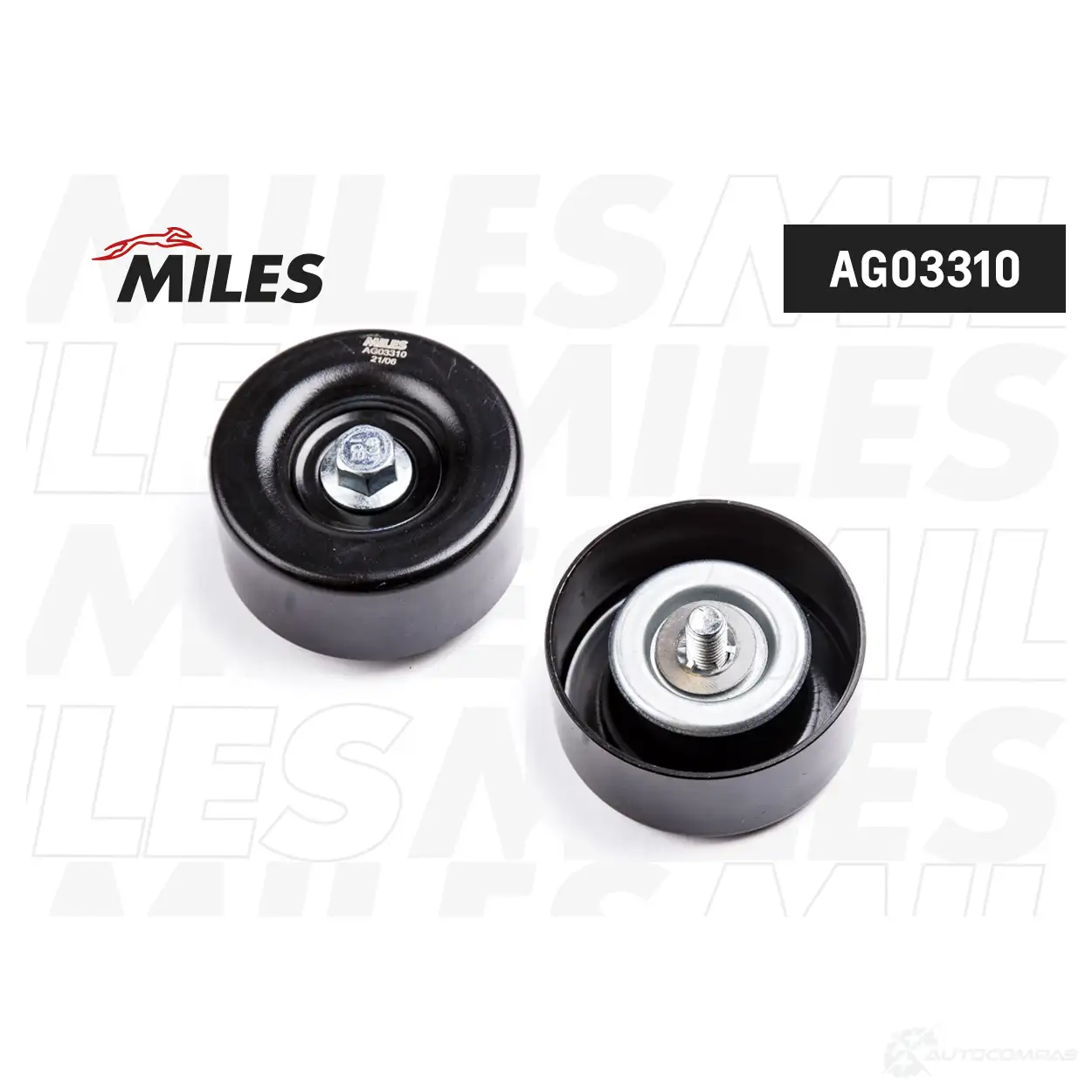 Натяжитель приводного ремня MILES 1420681481 X1L8 SS AG03310 изображение 0