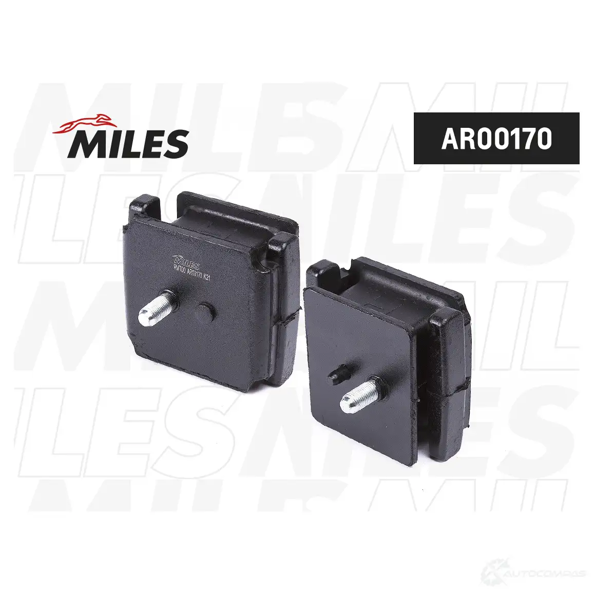 Подушка двигателя MILES 1437173859 G2JVR Y AR00170 изображение 0