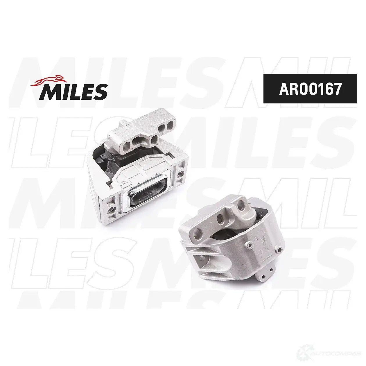 Подушка двигателя MILES 1437173862 AR00167 G02N6 AJ изображение 0