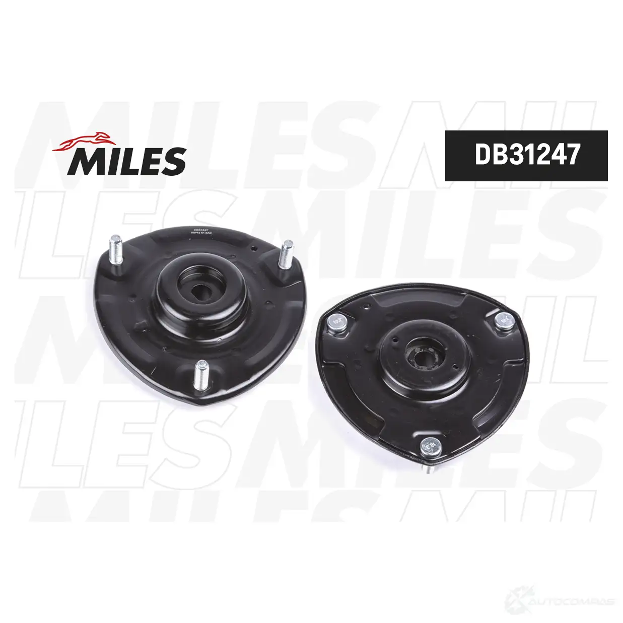 Опора стойки амортизатора MILES LR6BF3 O DB31247 1438141058