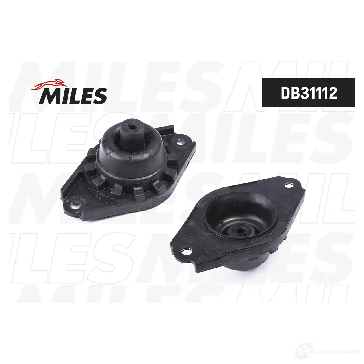 Опора стойки амортизатора MILES 1438141075 DB31112 N49LF 59