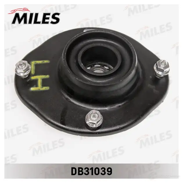 Опора стойки амортизатора MILES 1420679017 X02O ZE DB31039 - Изображение 1