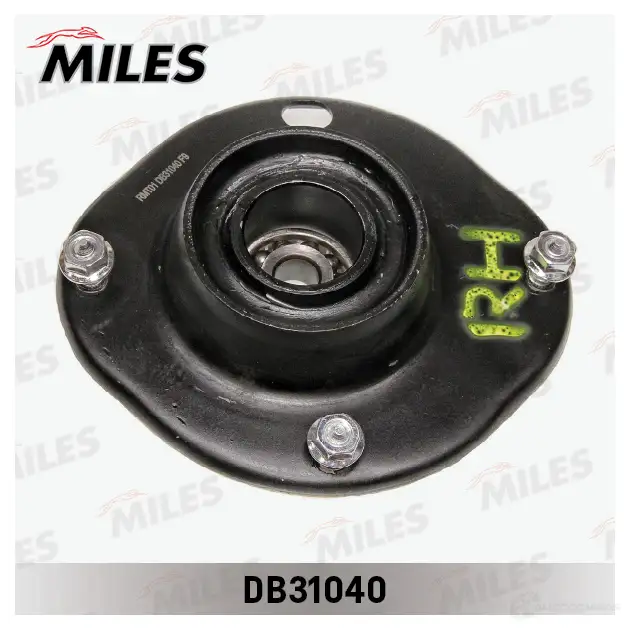 Опора стойки амортизатора MILES TV5 G0L DB31040 1420679015 - Изображение 1