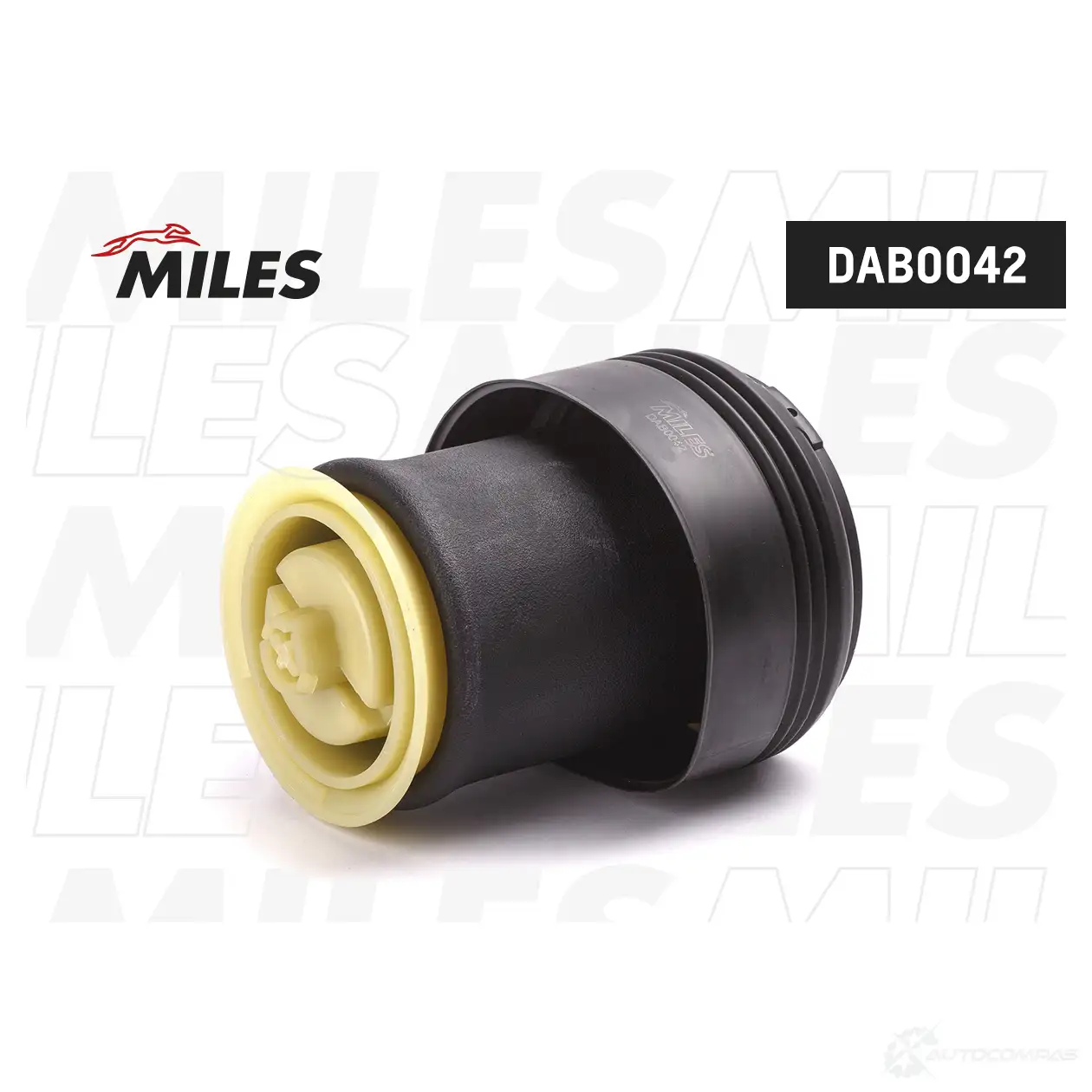 Пневмобаллон, пневмоподушка MILES 1437173707 DAB0042 3 M0PBO0 - Изображение 1